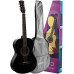 DAVINCI DF-50A BK + Bag - Гитара акустическая в наборе DAVINCI DF-50A BK + Bag - Гитара акустическая в наборе