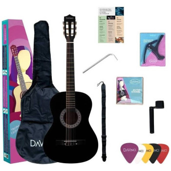 DAVINCI DC-50A BK PACK - Гитара классическая в наборе DAVINCI DC-50A BK PACK - Гитара классическая в наборе