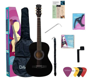 DAVINCI DF-50A BK PACK - Гитара акустическая в наборе