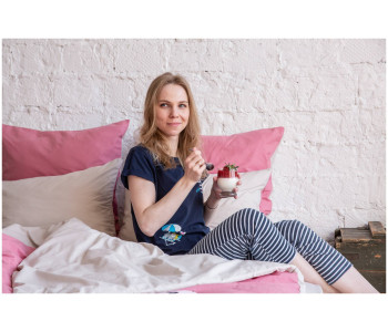 PANACOTTI Color Line Cranberry - Комплект постельного белья Евро PANACOTTI Color Line Cranberry - Комплект постельного белья Евро