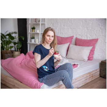 PANACOTTI Color Line Cranberry - Комплект постельного белья Семейный PANACOTTI Color Line Cranberry - Комплект постельного белья Семейный