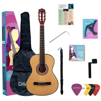 DAVINCI DC-50A NA PACK - Гитара классическая в наборе DAVINCI DC-50A NA PACK - Гитара классическая в наборе
