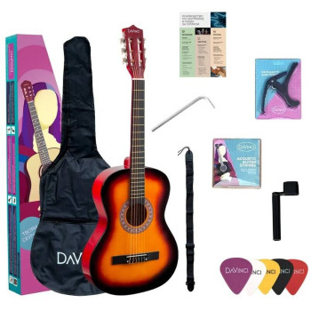 DAVINCI DC-50A SB PACK - Гитара классическая в наборе DAVINCI DC-50A SB PACK - Гитара классическая в наборе