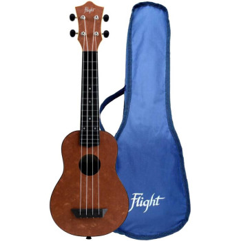 FLIGHT TUS-65 COPPER - Укулеле сопрано FLIGHT TUS-65 COPPER - Укулеле сопрано