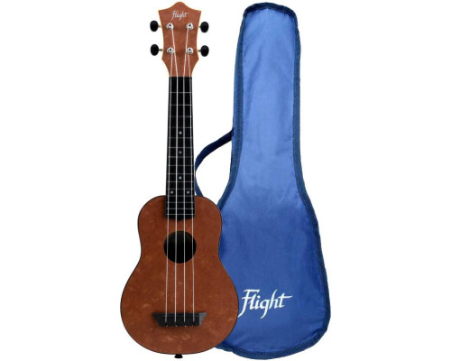 FLIGHT TUS-65 COPPER - Укулеле сопрано FLIGHT TUS-65 COPPER - Укулеле сопрано
