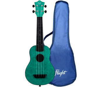 FLIGHT TUS-65 EMERALD - Укулеле сопрано FLIGHT TUS-65 EMERALD - Укулеле сопрано