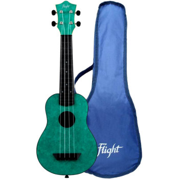 FLIGHT TUS-65 EMERALD - Укулеле сопрано FLIGHT TUS-65 EMERALD - Укулеле сопрано