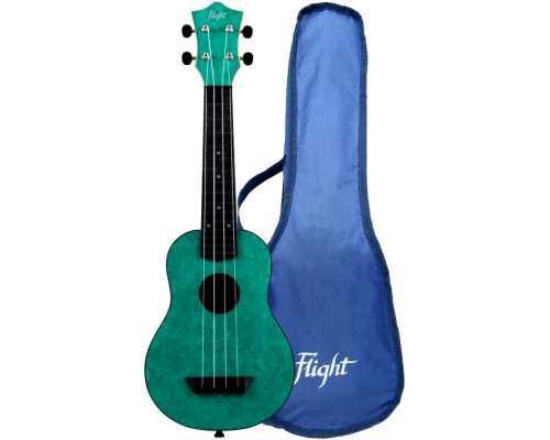 FLIGHT TUS-65 EMERALD - Укулеле сопрано FLIGHT TUS-65 EMERALD - Укулеле сопрано