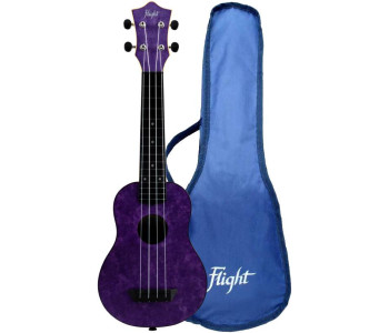 FLIGHT TUS-65 AMETHYST - Укулеле сопрано FLIGHT TUS-65 AMETHYST - Укулеле сопрано