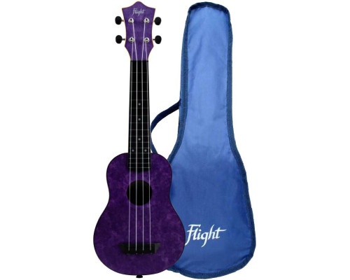 FLIGHT TUS-65 AMETHYST - Укулеле сопрано FLIGHT TUS-65 AMETHYST - Укулеле сопрано