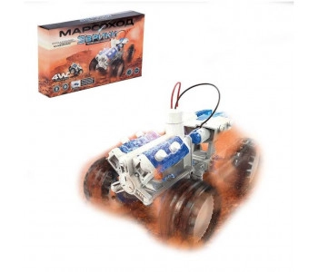 ЭВРИКИ «Марсоход», 4WD, работает от воды с солью - Конструктор