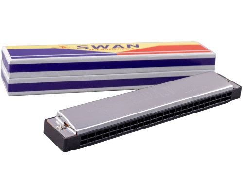 SWAN SW24-17 - Губная гармоника тремоло SWAN SW24-17 - Губная гармоника тремоло