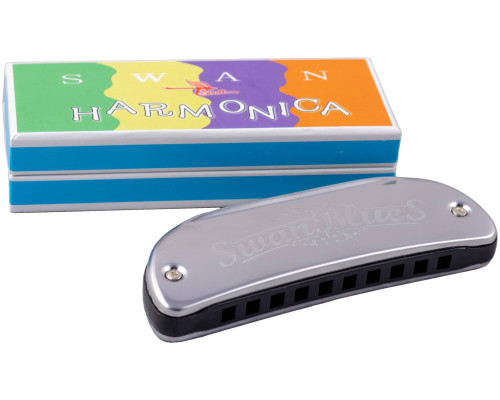 SWAN SW1020 15 - Губная гармоника диатоническая SWAN SW1020 15 - Губная гармоника диатоническая