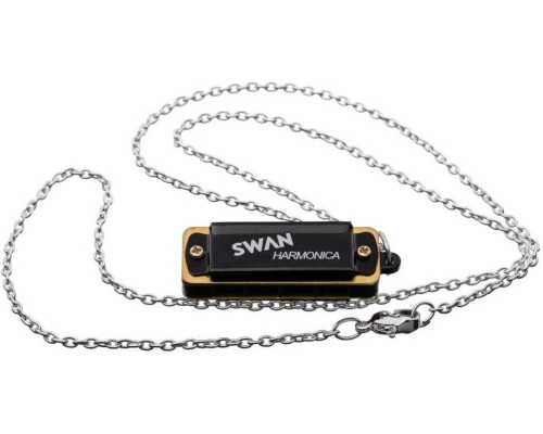 SWAN SW4 BK - Губная гармоника уменьшенная SWAN SW4 BK - Губная гармоника уменьшенная