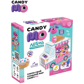 Набор для творчества пластилин ЛЕПИ ЛЕГКО 'CandyМО'