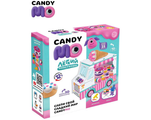 Набор для творчества пластилин ЛЕПИ ЛЕГКО 'CandyМО' Набор для творчества пластилин ЛЕПИ ЛЕГКО 'CandyМО'