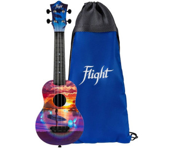 FLIGHT ULTRA S-42 Vibe - Укулеле сопрано FLIGHT ULTRA S-42 Vibe - Укулеле сопрано