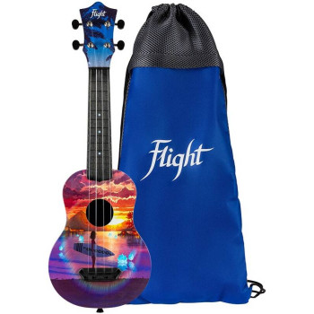 FLIGHT ULTRA S-42 Vibe - Укулеле сопрано FLIGHT ULTRA S-42 Vibe - Укулеле сопрано
