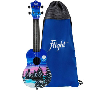 FLIGHT ULTRA S-42 Snow - Укулеле сопрано FLIGHT ULTRA S-42 Snow - Укулеле сопрано