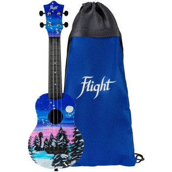 FLIGHT ULTRA S-42 Snow - Укулеле сопрано FLIGHT ULTRA S-42 Snow - Укулеле сопрано