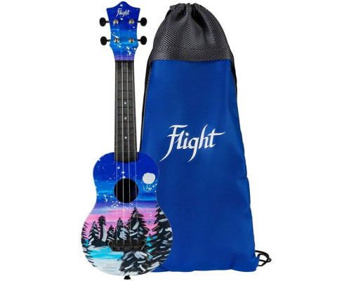 FLIGHT ULTRA S-42 Snow - Укулеле сопрано FLIGHT ULTRA S-42 Snow - Укулеле сопрано
