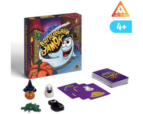 Настольная игра ЛАС ИГРАС 'Волшебный замок', 4+ Настольная игра ЛАС ИГРАС 'Волшебный замок', 4+
