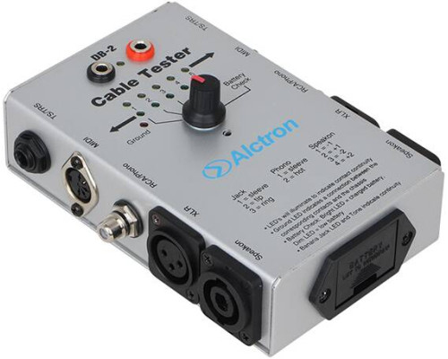 ALCTRON DB-2 Кабельный тестер, Alctron ALCTRON DB-2 Кабельный тестер, Alctron