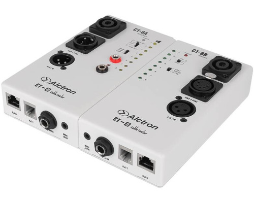 ALCTRON CT-8 Тестер аудио кабелей, Alctron ALCTRON CT-8 Тестер аудио кабелей, Alctron