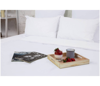 PANACOTTI 220x200 Color Line Snow - Простыня на резинке PANACOTTI 220x200 Color Line Snow - Простыня на резинке