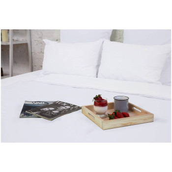PANACOTTI 220x200 Color Line Snow - Простыня на резинке PANACOTTI 220x200 Color Line Snow - Простыня на резинке