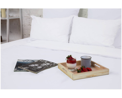 PANACOTTI 220x200 Color Line Snow - Простыня на резинке PANACOTTI 220x200 Color Line Snow - Простыня на резинке