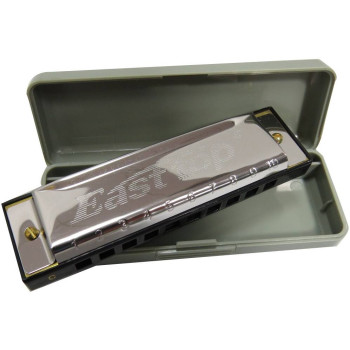EASTTOP T10-4 C - Губная гармоника диатоническая EASTTOP T10-4 C - Губная гармоника диатоническая
