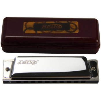 EASTTOP T10 C - Губная гармоника диатоническая EASTTOP T10 C - Губная гармоника диатоническая