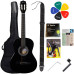 TERRIS TC-038 BK Starter Pack - Гитара классическая в наборе TERRIS TC-038 BK Starter Pack - Гитара классическая в наборе