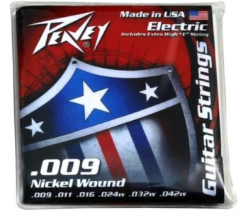 PEAVEY Balanced 9s Nickel Wound Elements - Струны PEAVEY Balanced 9s Nickel Wound Elements - Струны