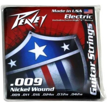 PEAVEY Balanced 9s Nickel Wound Elements - Струны PEAVEY Balanced 9s Nickel Wound Elements - Струны