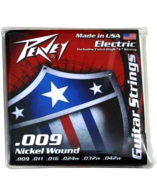 PEAVEY Balanced 9s Nickel Wound Elements - Струны PEAVEY Balanced 9s Nickel Wound Elements - Струны