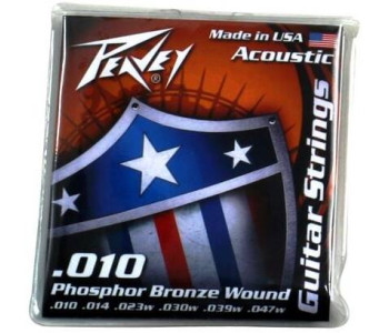 PEAVEY Phosphor Bronze-Balanced 10s - Струны PEAVEY Phosphor Bronze-Balanced 10s - Струны