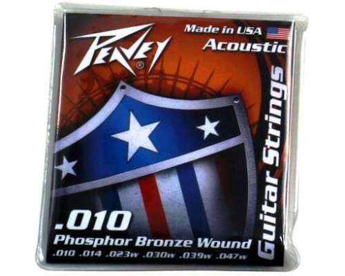 PEAVEY Phosphor Bronze-Balanced 10s - Струны PEAVEY Phosphor Bronze-Balanced 10s - Струны