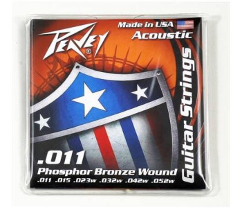 PEAVEY Phosphor Bronze-Balanced 11s - Струны PEAVEY Phosphor Bronze-Balanced 11s - Струны