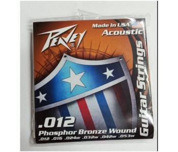 PEAVEY Phosphor Bronze-Balanced 12s - Струны PEAVEY Phosphor Bronze-Balanced 12s - Струны