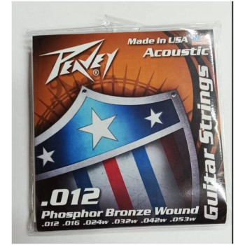 PEAVEY Phosphor Bronze-Balanced 12s - Струны PEAVEY Phosphor Bronze-Balanced 12s - Струны