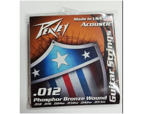 PEAVEY Phosphor Bronze-Balanced 12s - Струны PEAVEY Phosphor Bronze-Balanced 12s - Струны
