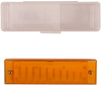 BEE DF10A-3 ORANGE - Губная гармоника диатоническая