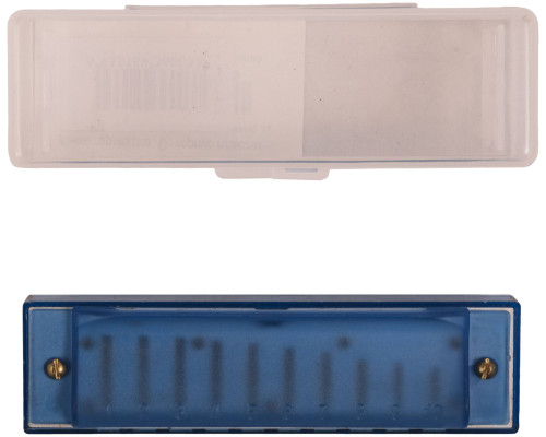 BEE DF10A-3 BLUE - Губная гармоника диатоническая