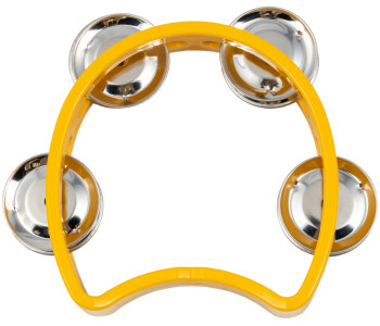 BEE DF101 YELLOW - Тамбурин без мембраны BEE DF101 YELLOW - Тамбурин без мембраны