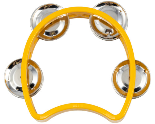 BEE DF101 YELLOW - Тамбурин без мембраны BEE DF101 YELLOW - Тамбурин без мембраны