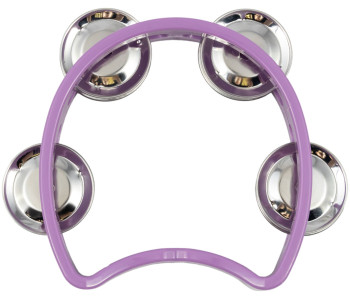 BEE DF101 PURPLE - Тамбурин без мембраны BEE DF101 PURPLE - Тамбурин без мембраны
