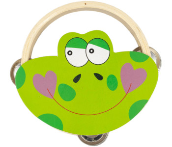 BEE DF603 Frog - Тамбурин без мембраны BEE DF603 Frog - Тамбурин без мембраны
