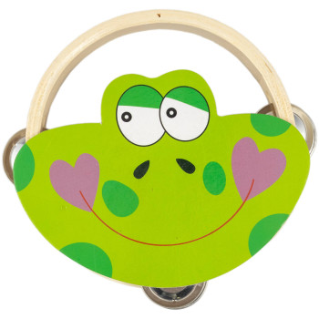 BEE DF603 Frog - Тамбурин без мембраны BEE DF603 Frog - Тамбурин без мембраны